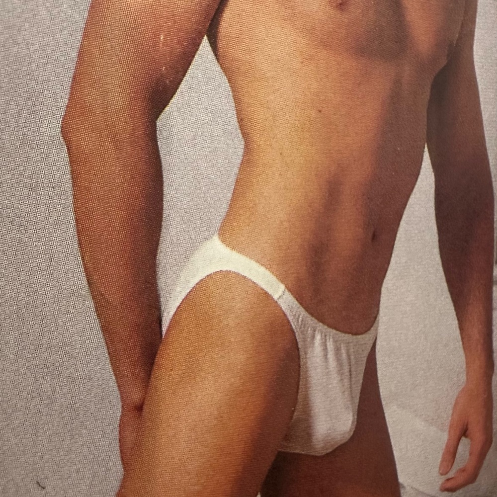 Cotton/Lycra Brief - 628 - pinkish red - Picture 8 of 8